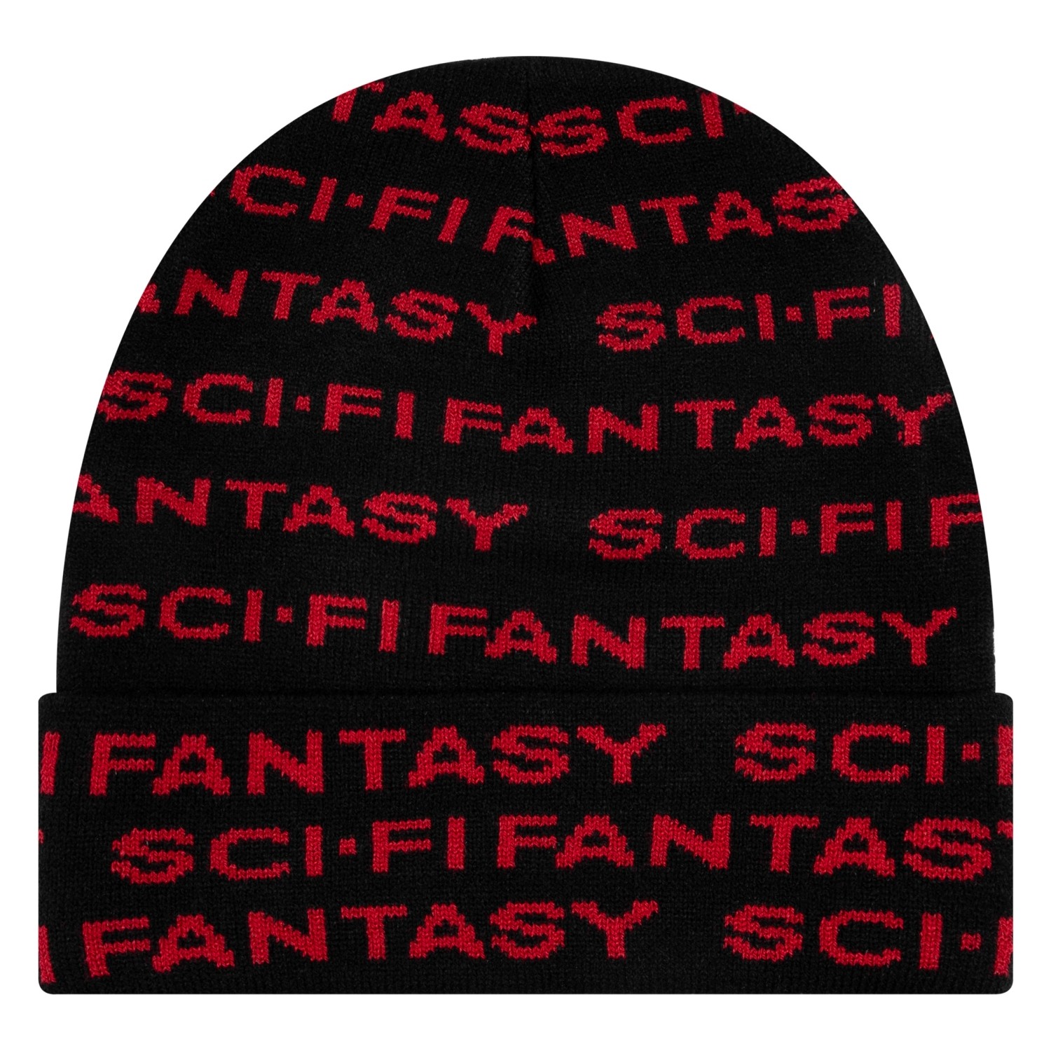 SCI-FI FANTASY REPEAT LOGO BEANIE