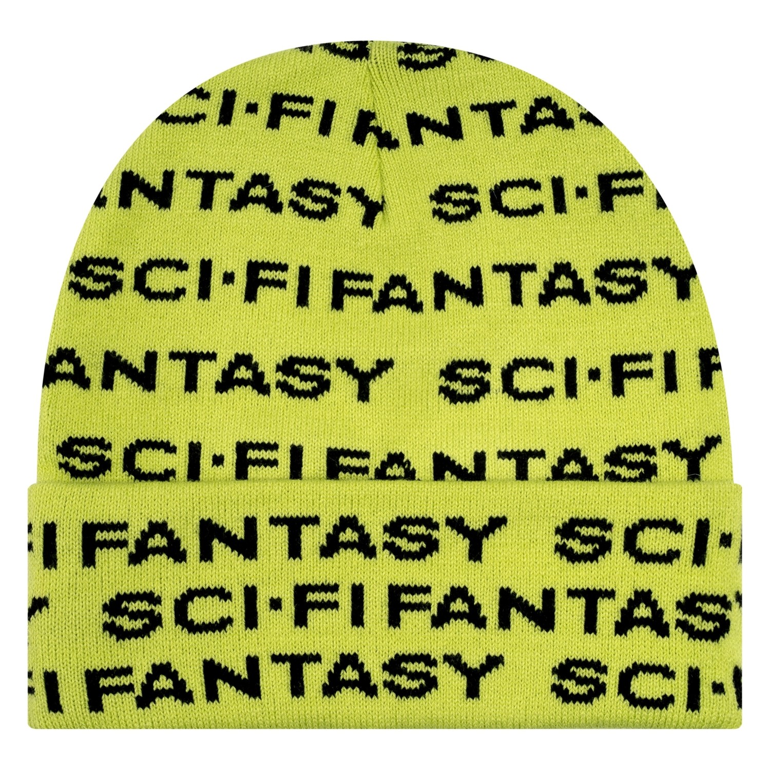 SCI-FI FANTASY REPEAT LOGO BEANIE