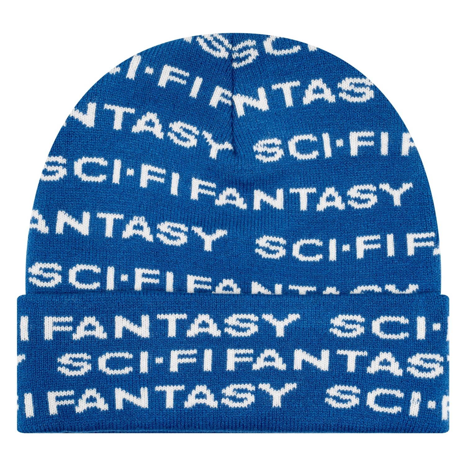 SCI-FI FANTASY REPEAT LOGO BEANIE