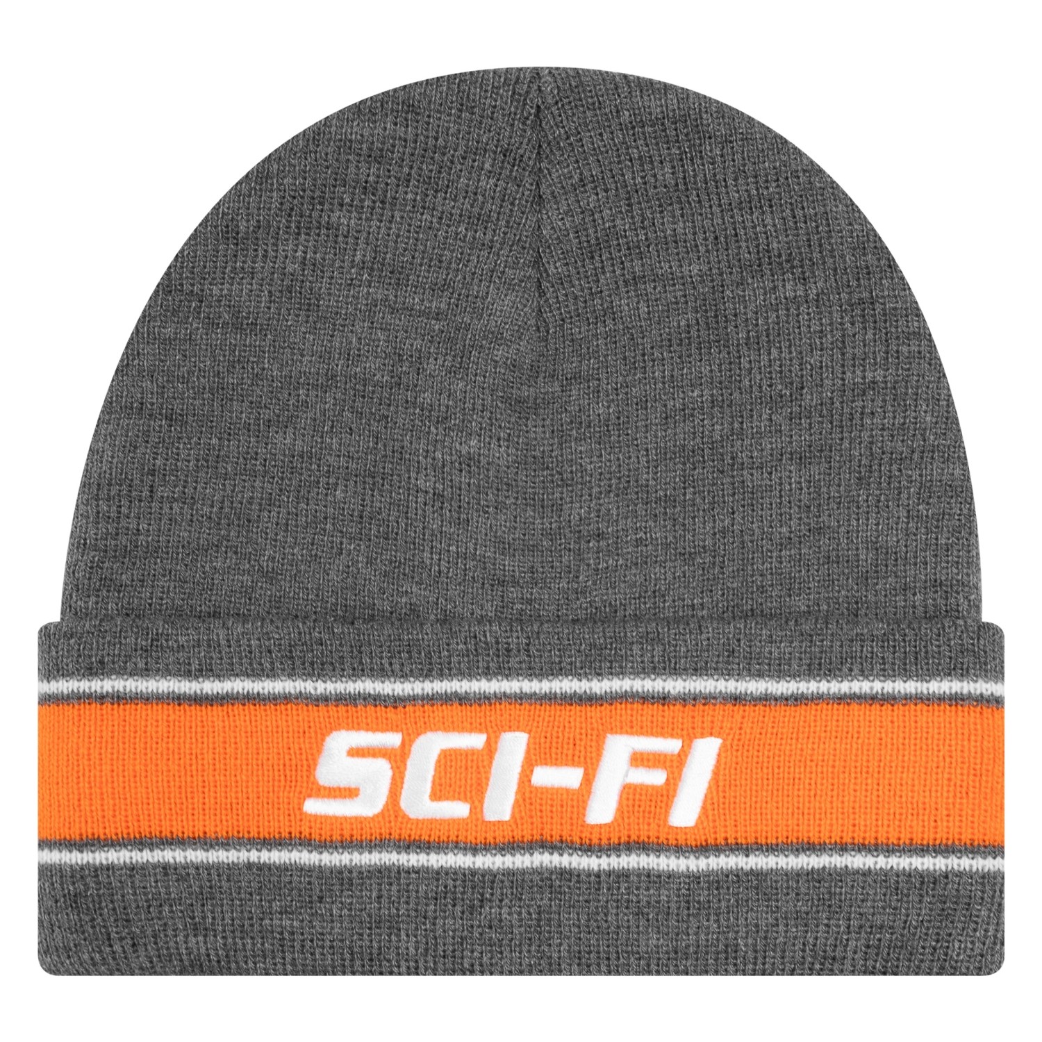 SCI-FI FANTASY STRIPE LOGO BEANIE