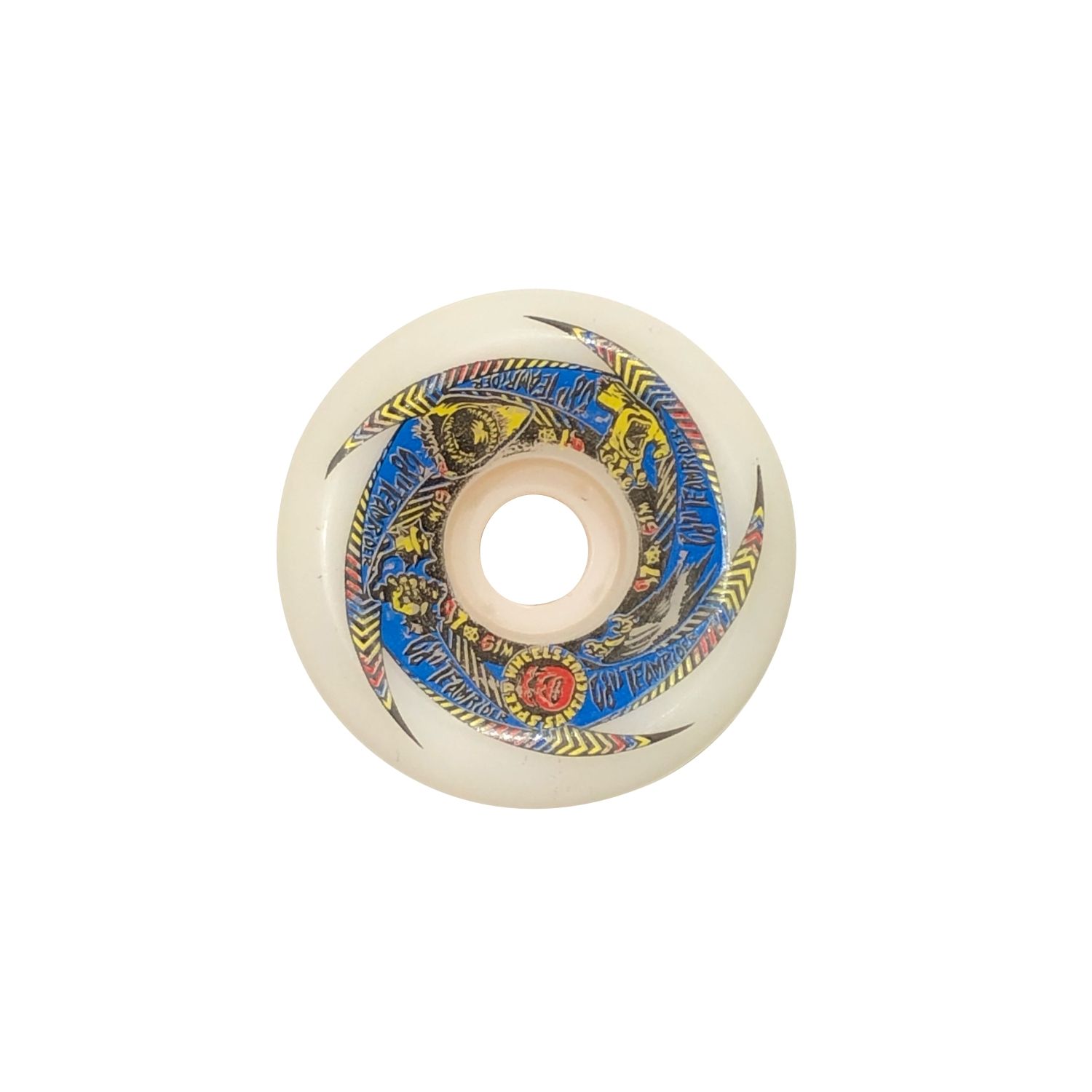 OJ WHEELS TEAM RIDER SPEED WHEELS 97A