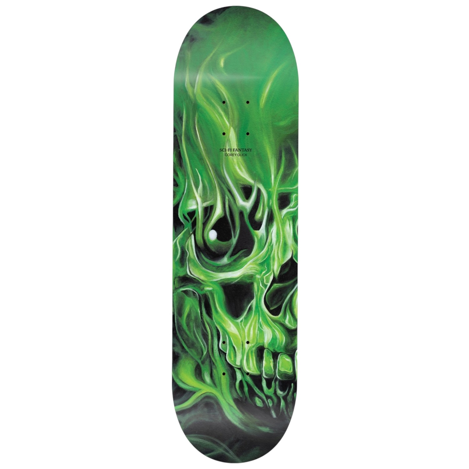 SCI-FI FANTASY COREY GLICK SKULLS BOARD 8.25