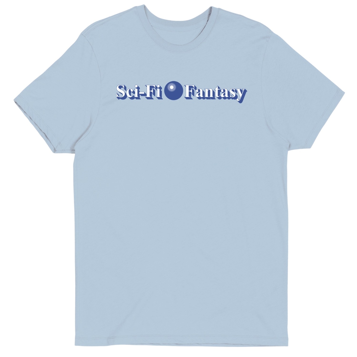 SCI-FI FANTASY DESK LOGO TEE