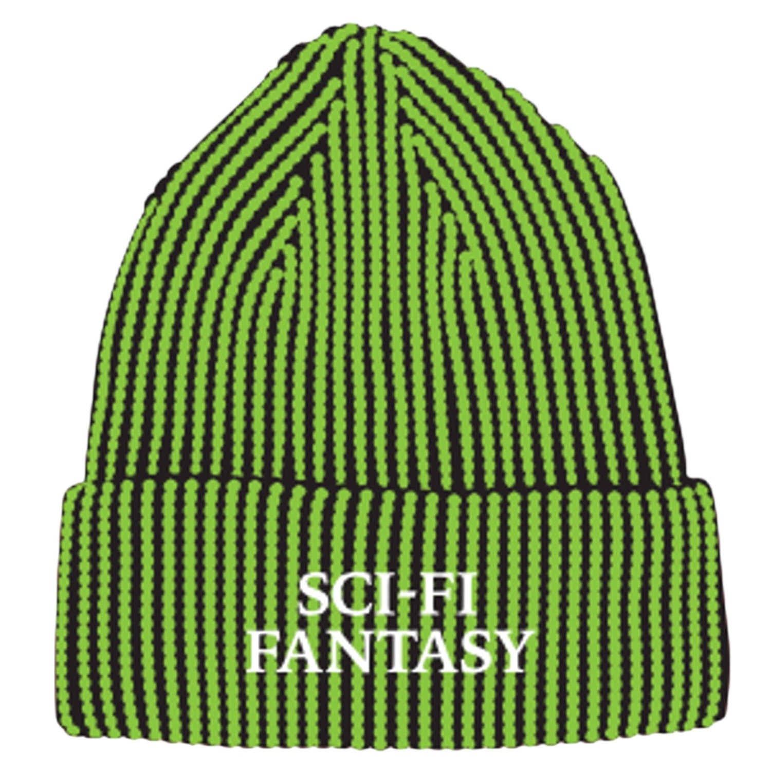 SCI-FI FANTASY LOGO BEANIE
