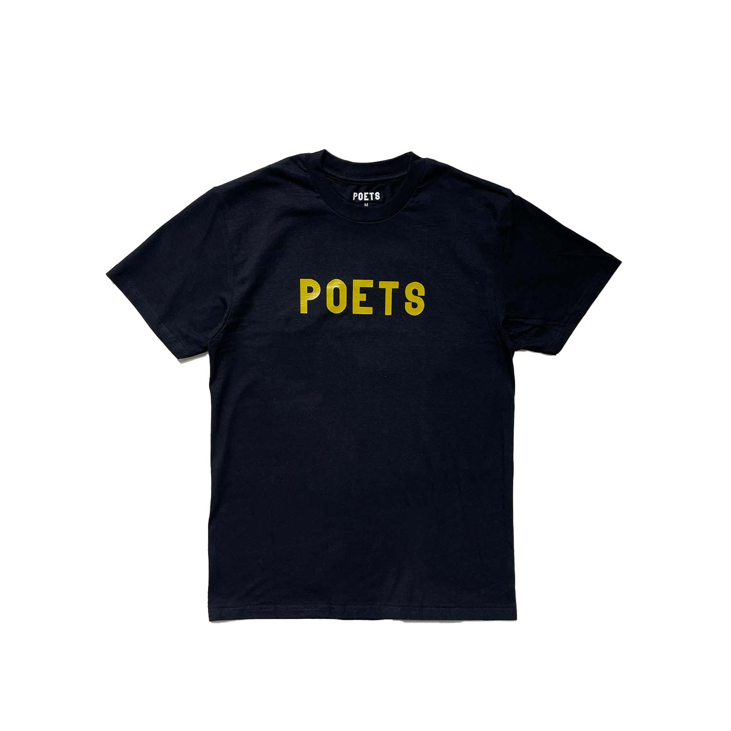 POETS FLOCKED T SHIRT