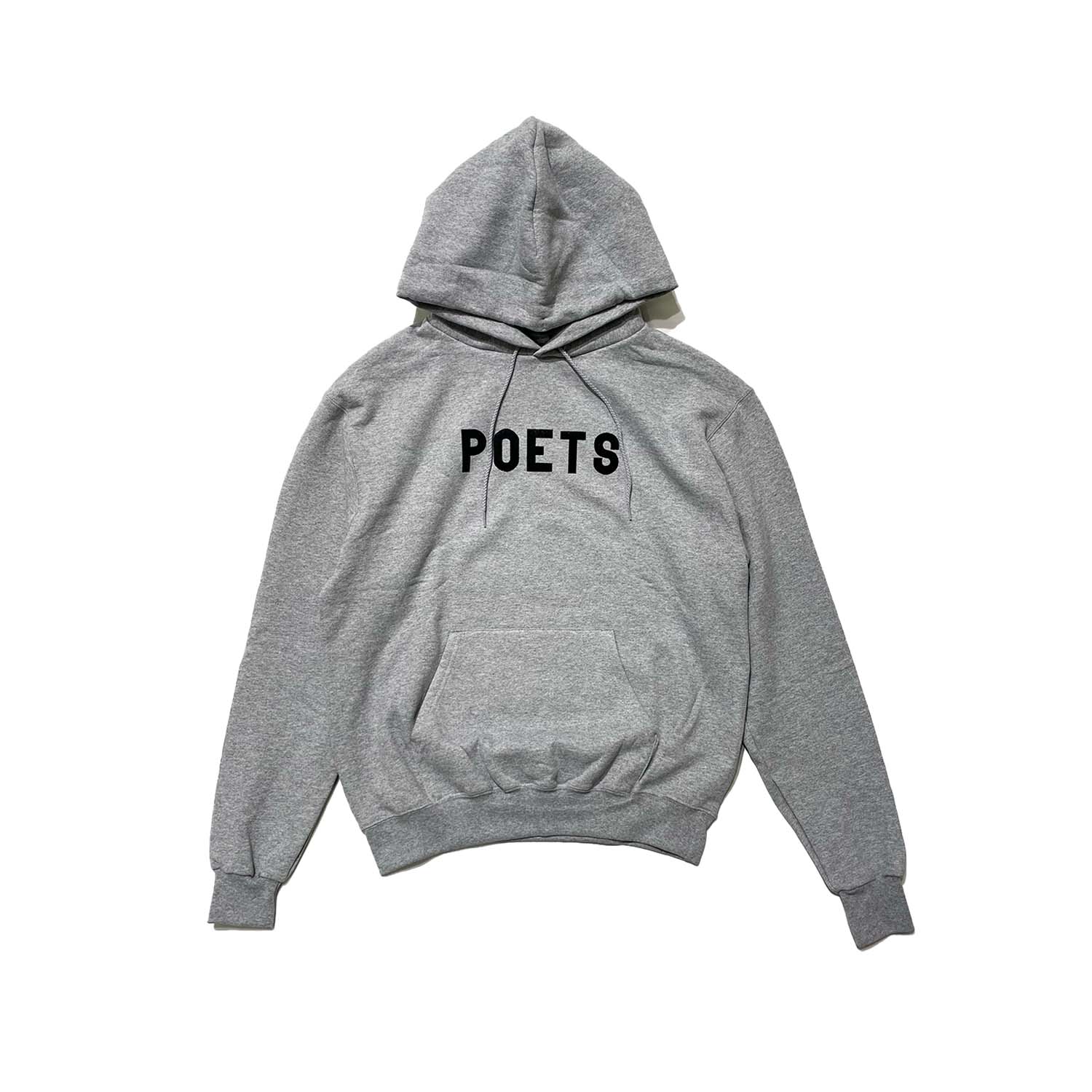 POETS FLOCKED HOODIE