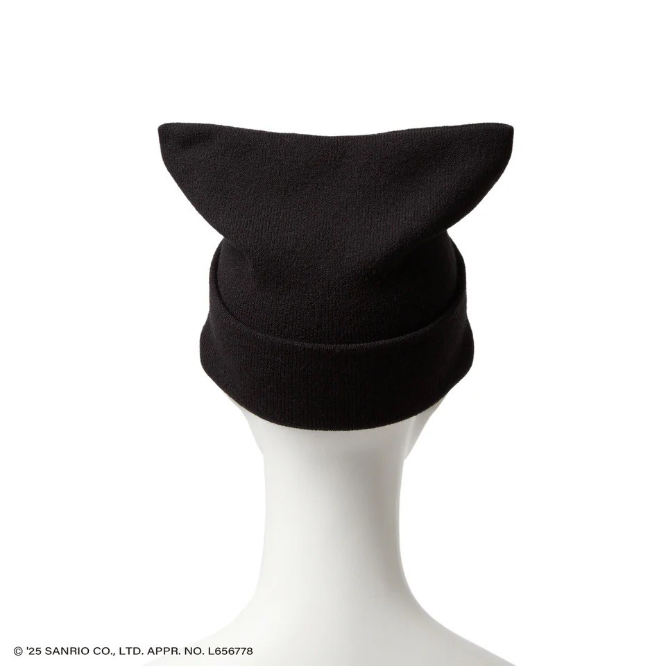 NEW ERA スクエアニット HELLO KITTY ハローキティ ブラック