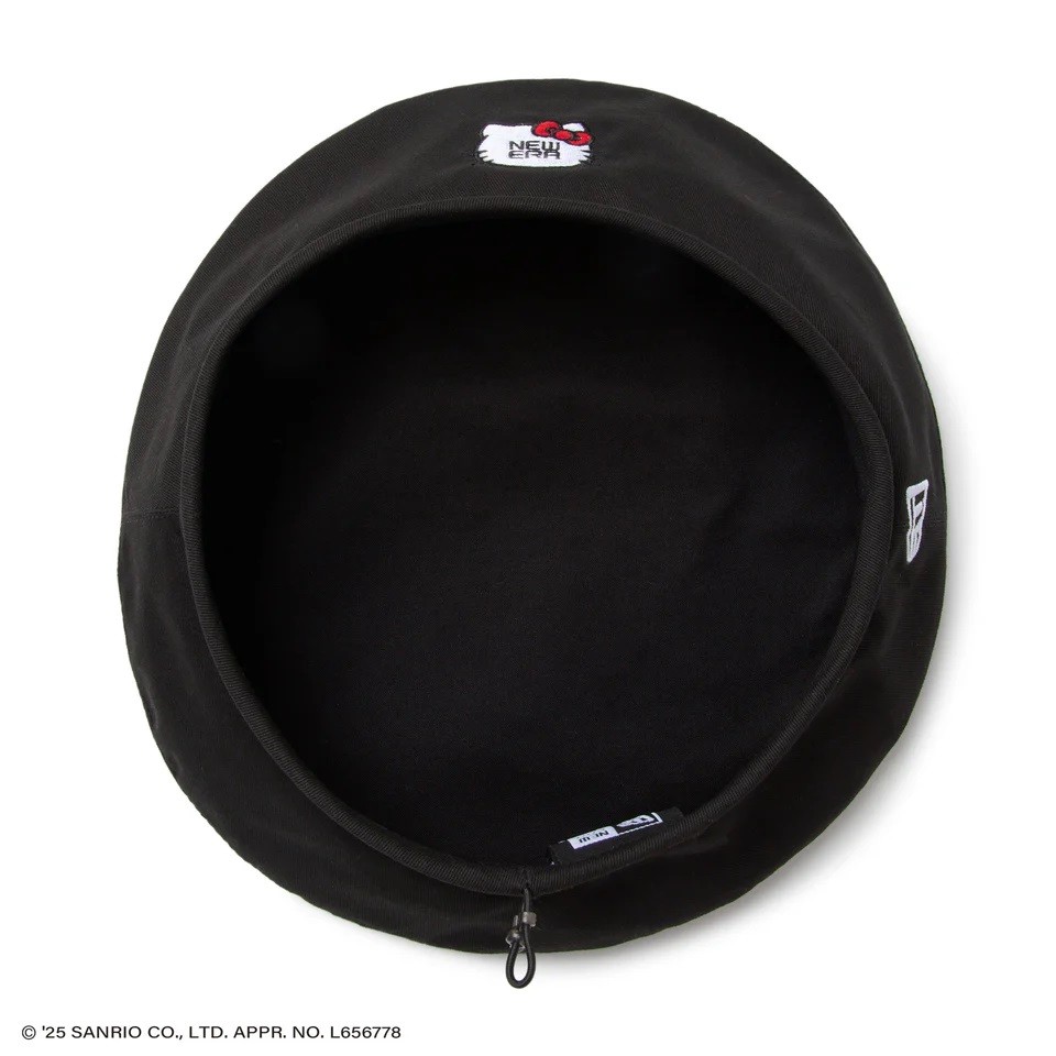 NEW ERA ベレー HELLO KITTY NEW ERA フェイス ブラック