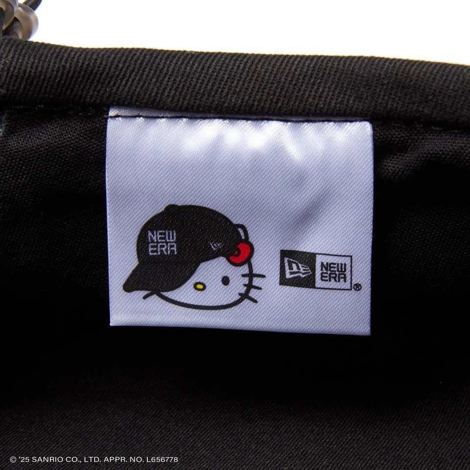 NEW ERA ベレー HELLO KITTY NEW ERA フェイス ブラック