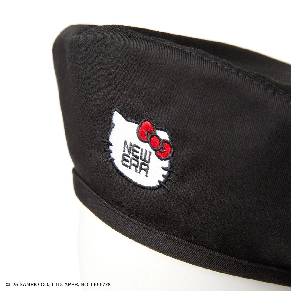 NEW ERA ベレー HELLO KITTY NEW ERA フェイス ブラック