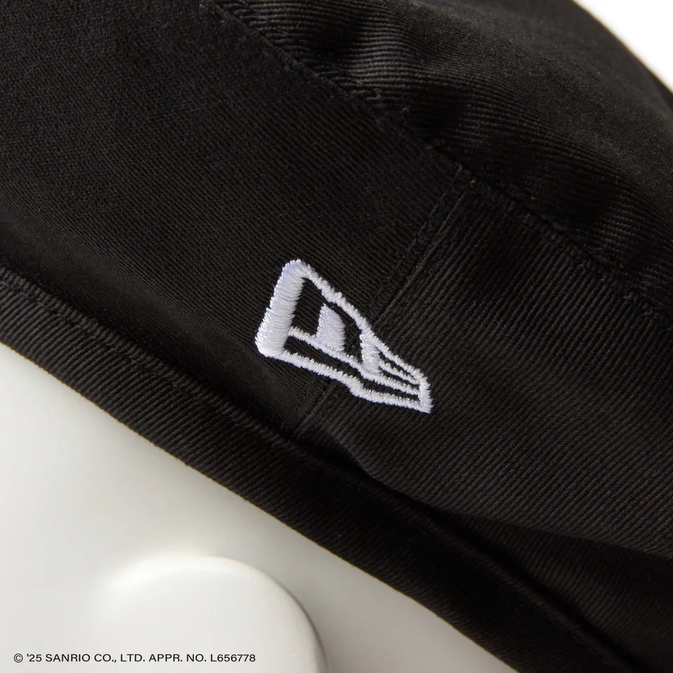 NEW ERA ベレー HELLO KITTY NEW ERA フェイス ブラック