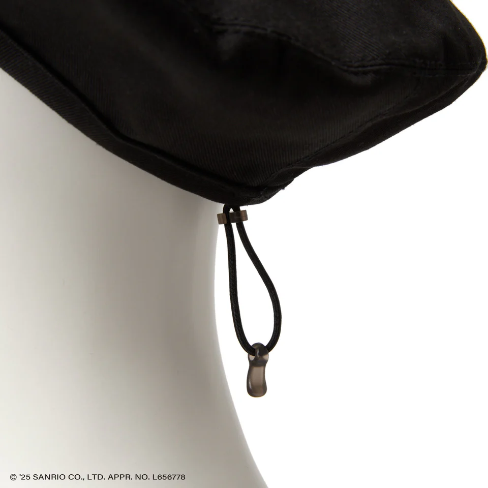 NEW ERA ベレー HELLO KITTY NEW ERA フェイス ブラック