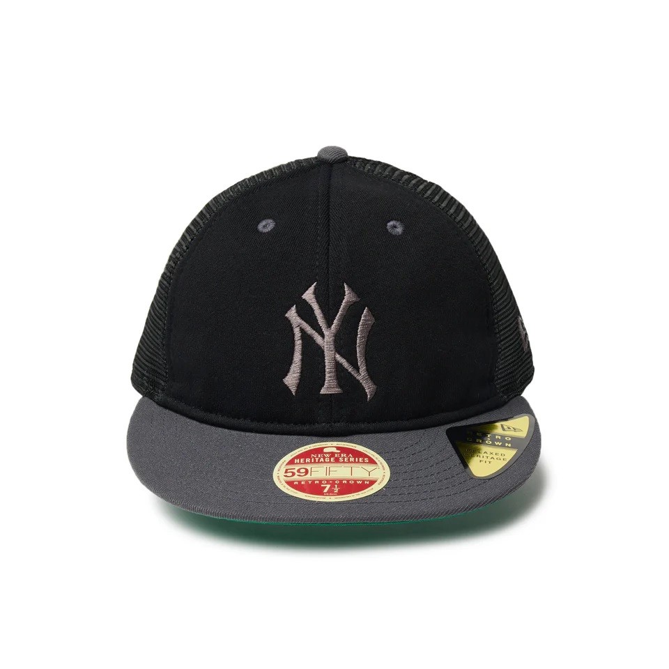 NEW ERA RC 59FIFTY フラットバイザー トラッカー MLB Heritage Collection ニューヨク・ヤンキース