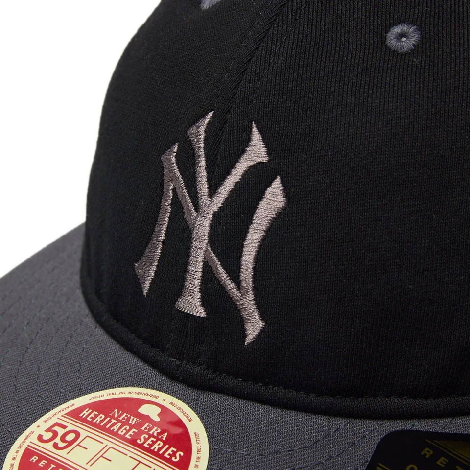 NEW ERA RC 59FIFTY フラットバイザー トラッカー MLB Heritage Collection ニューヨク・ヤンキース