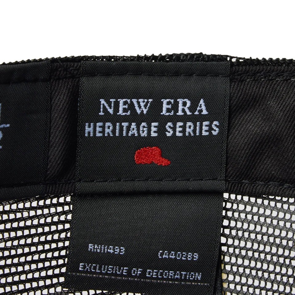 NEW ERA RC 59FIFTY フラットバイザー トラッカー MLB Heritage Collection ニューヨク・ヤンキース