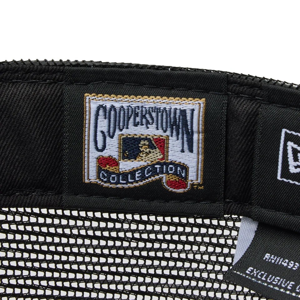 NEW ERA RC 59FIFTY フラットバイザー トラッカー MLB Heritage Collection ニューヨク・ヤンキース