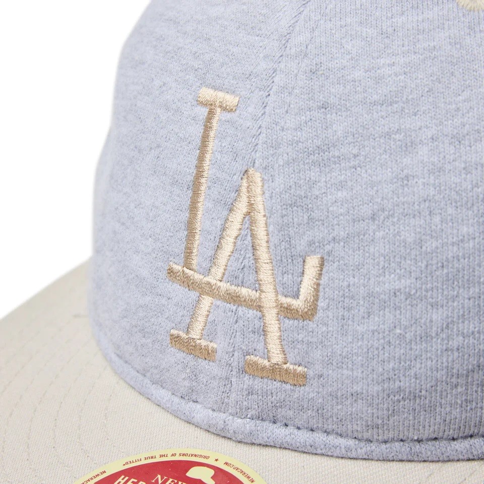 NEW ERA RC 59FIFTY フラットバイザー トラッカー MLB Heritage Collection ロサンゼルス・ドジャース
