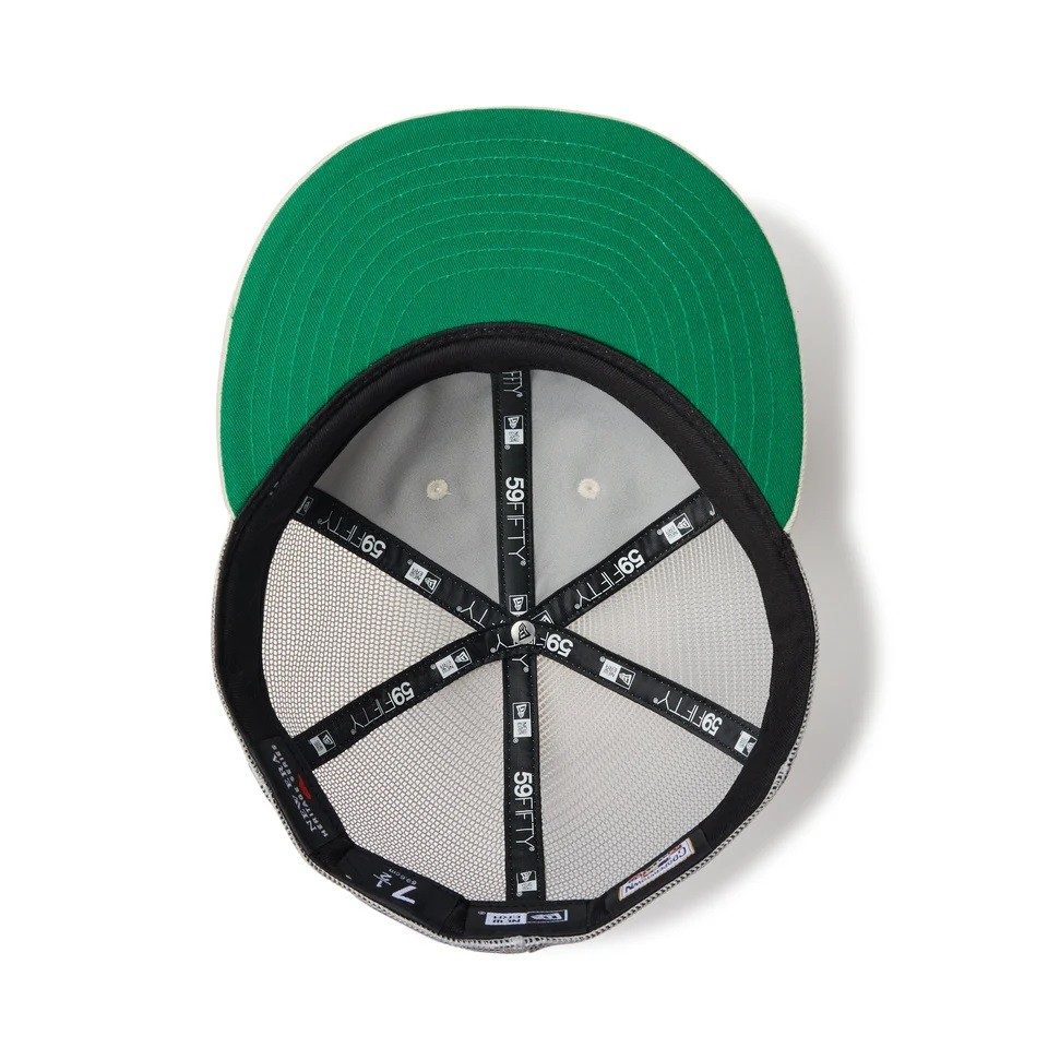 NEW ERA RC 59FIFTY フラットバイザー トラッカー MLB Heritage Collection ロサンゼルス・ドジャース