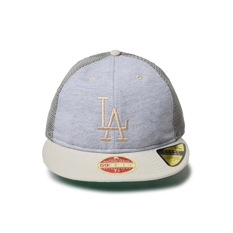 NEW ERA RC 59FIFTY フラットバイザー トラッカー MLB Heritage Collection ロサンゼルス・ドジャース