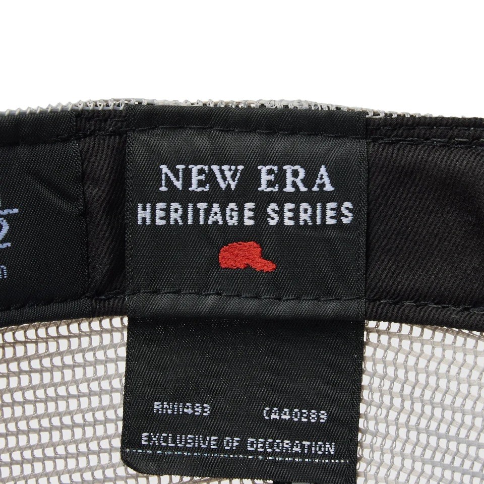 NEW ERA RC 59FIFTY フラットバイザー トラッカー MLB Heritage Collection ロサンゼルス・ドジャース