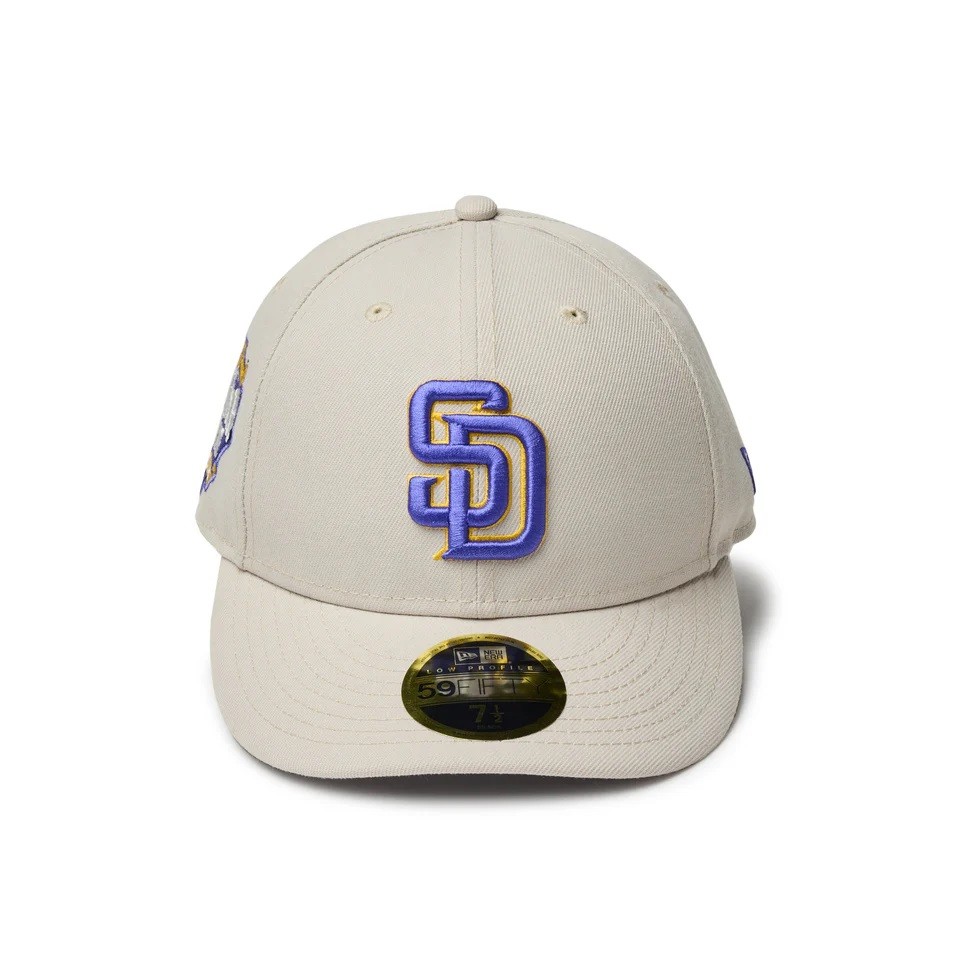 NEW ERA LP5950 LP 59FIFTY MLB Color Variation サンディエゴ・パドレス