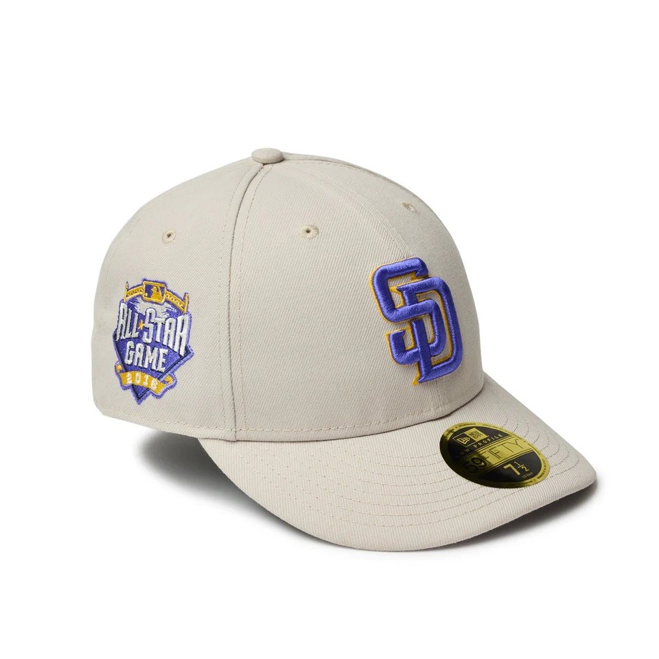 NEW ERA LP5950 LP 59FIFTY MLB Color Variation サンディエゴ・パドレス