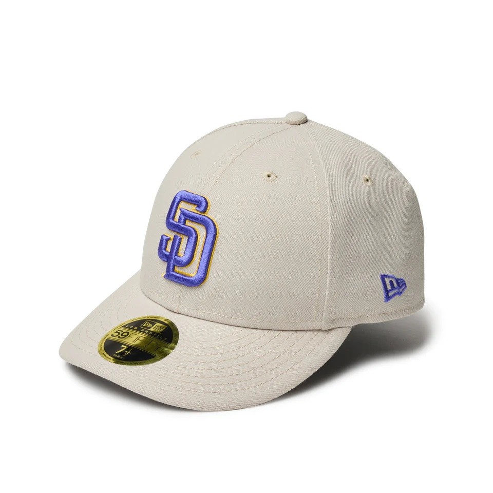 NEW ERA LP5950 LP 59FIFTY MLB Color Variation サンディエゴ・パドレス