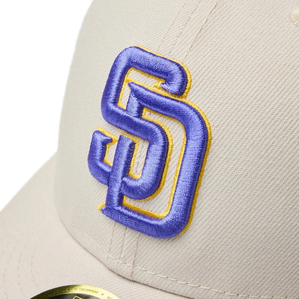 NEW ERA LP5950 LP 59FIFTY MLB Color Variation サンディエゴ・パドレス