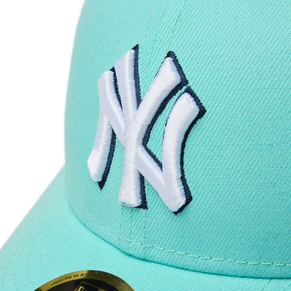 NEW ERA LP5950 LP 59FIFTY MLB Color Variation ニューヨーク・ヤンキース ブルーティント