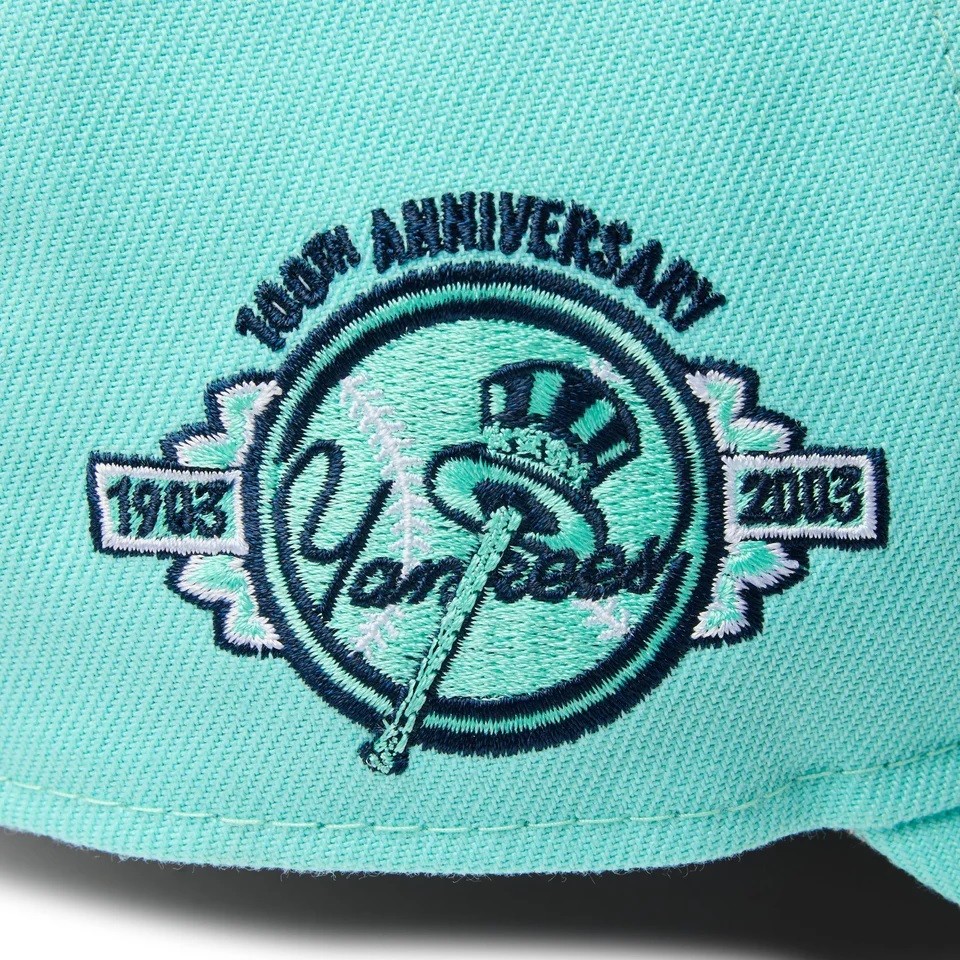 NEW ERA LP5950 LP 59FIFTY MLB Color Variation ニューヨーク・ヤンキース ブルーティント