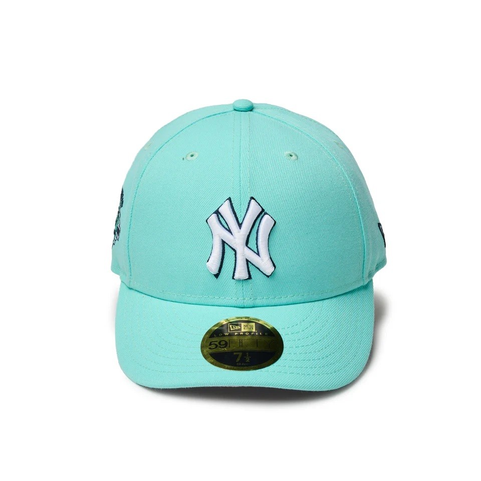 NEW ERA LP5950 LP 59FIFTY MLB Color Variation ニューヨーク・ヤンキース ブルーティント