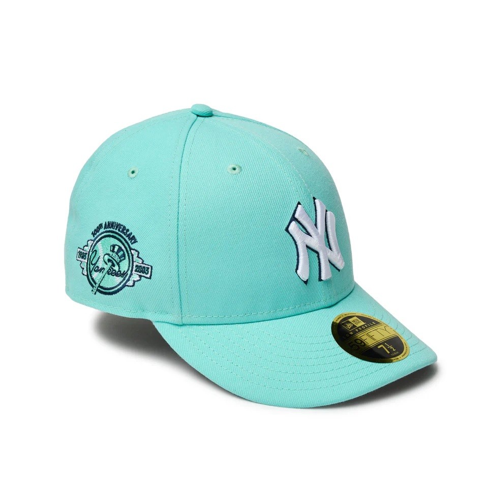 NEW ERA LP5950 LP 59FIFTY MLB Color Variation ニューヨーク・ヤンキース ブルーティント