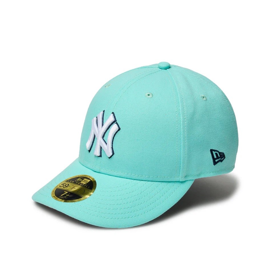 NEW ERA LP5950 LP 59FIFTY MLB Color Variation ニューヨーク・ヤンキース ブルーティント