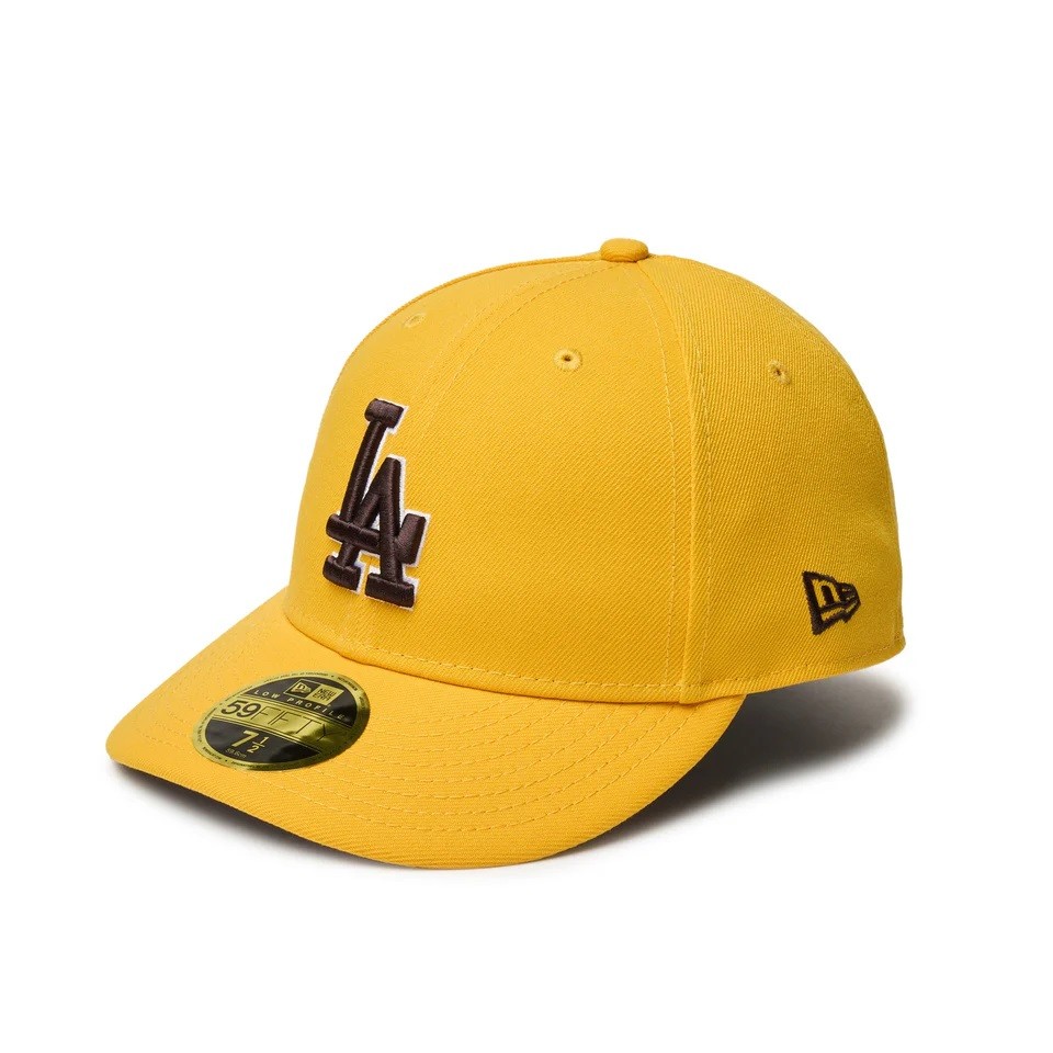 NEW ERA LP5950 LP 59FIFTY MLB Color Variation ロサンゼルス・ドジャース