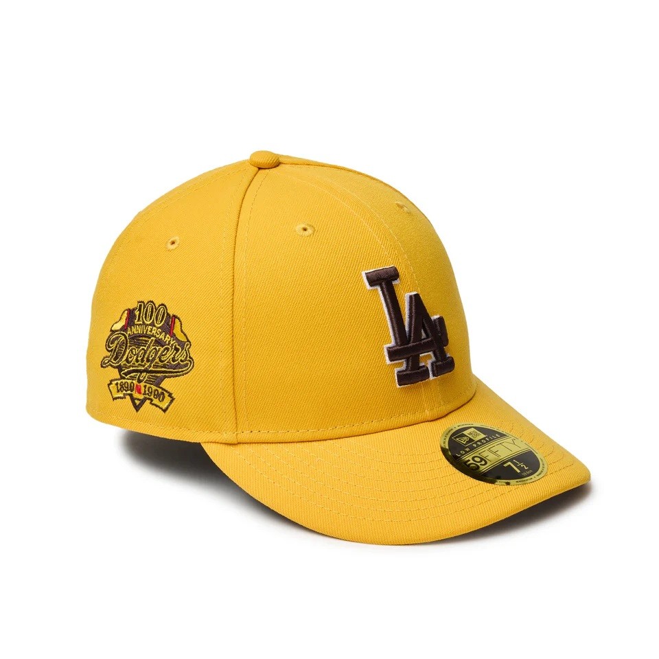 NEW ERA LP5950 LP 59FIFTY MLB Color Variation ロサンゼルス・ドジャース