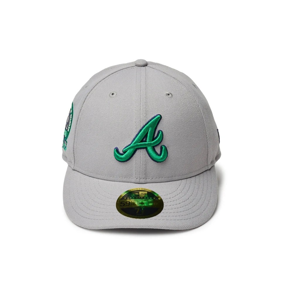 NEW ERA LP5950 LP 59FIFTY MLB Color Variation アトランタ・ブレーブス