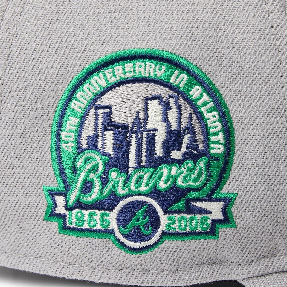 NEW ERA LP5950 LP 59FIFTY MLB Color Variation アトランタ・ブレーブス