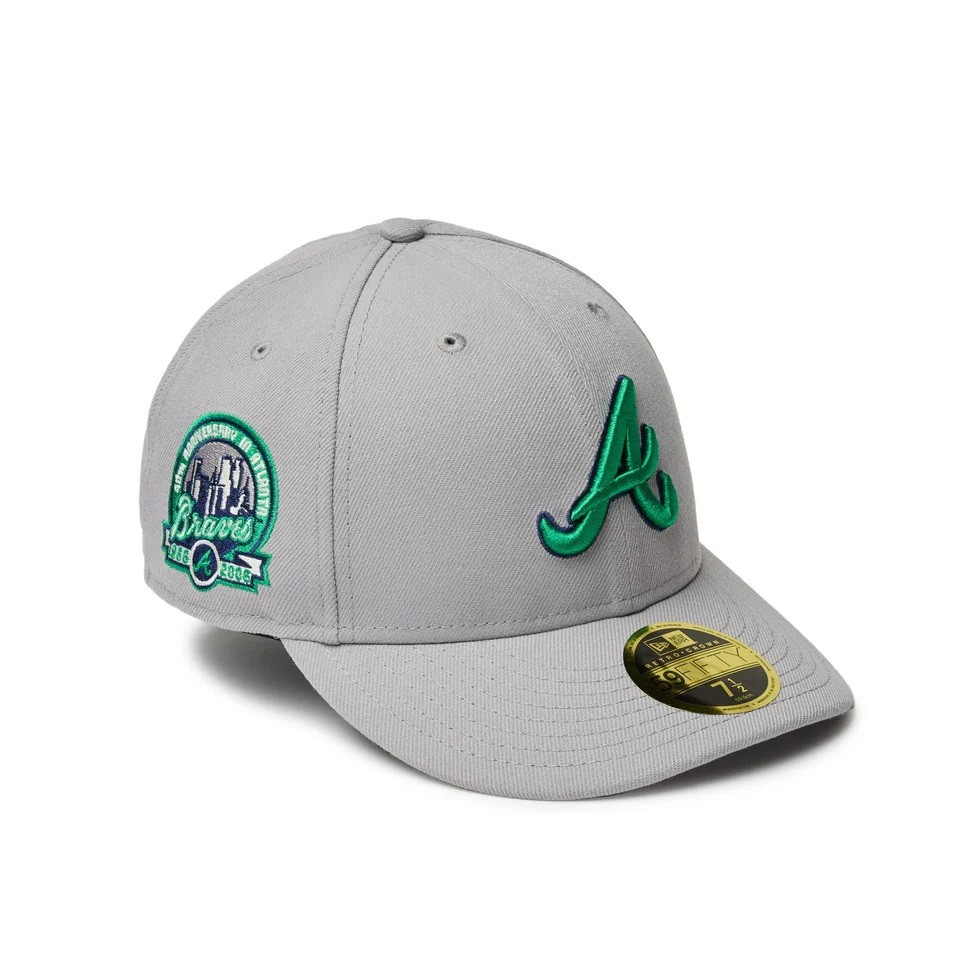 NEW ERA LP5950 LP 59FIFTY MLB Color Variation アトランタ・ブレーブス