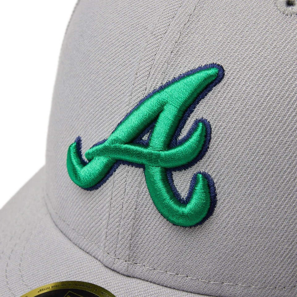 NEW ERA LP5950 LP 59FIFTY MLB Color Variation アトランタ・ブレーブス