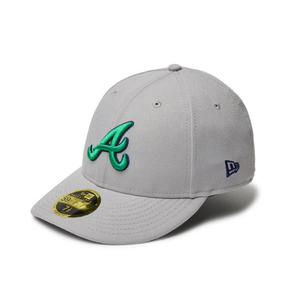 NEW ERA LP5950 LP 59FIFTY MLB Color Variation アトランタ・ブレーブス
