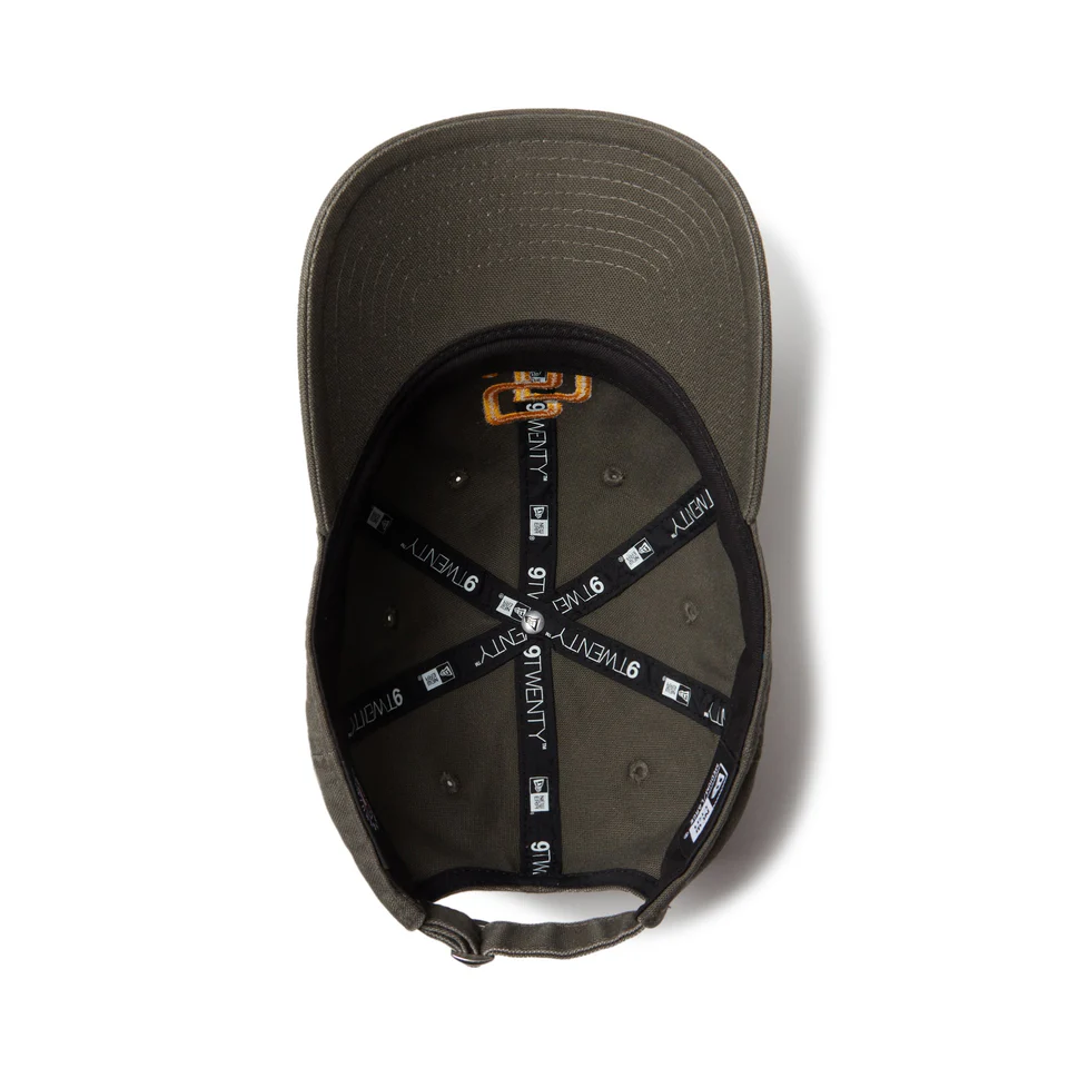 NEW ERA 9TWENTY Washed Duck サンディエゴ・パドレス モス