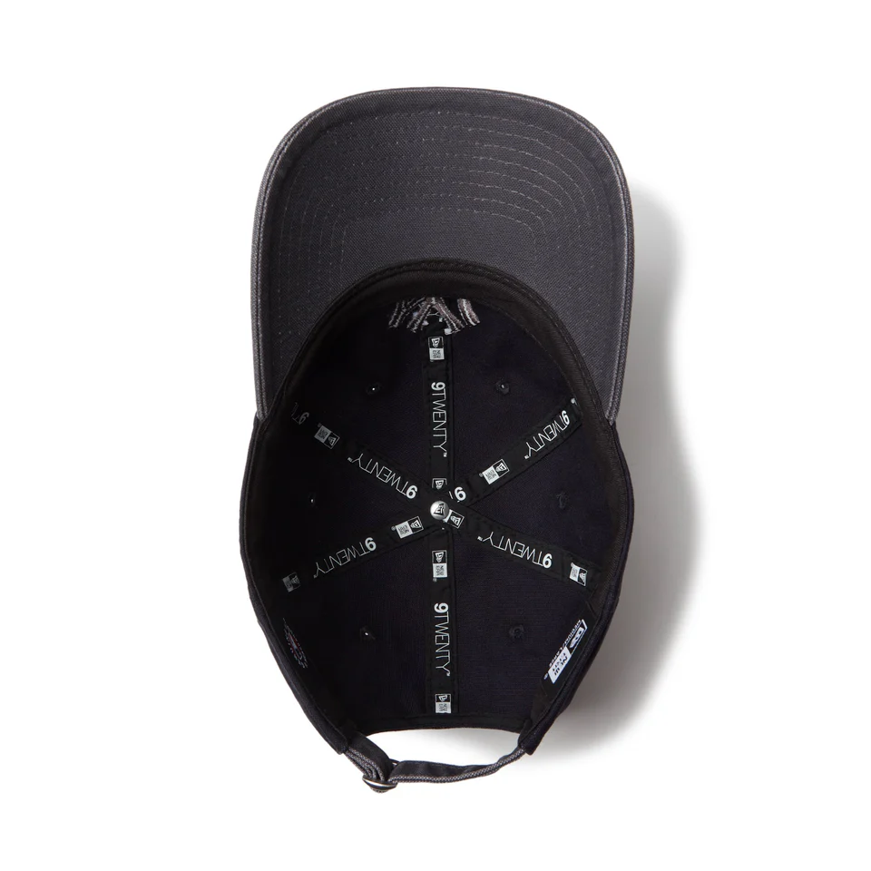 NEW ERA 9TWENTY Washed Duck ニューヨーク・ヤンキース ネイビー グラファイトバイザー
