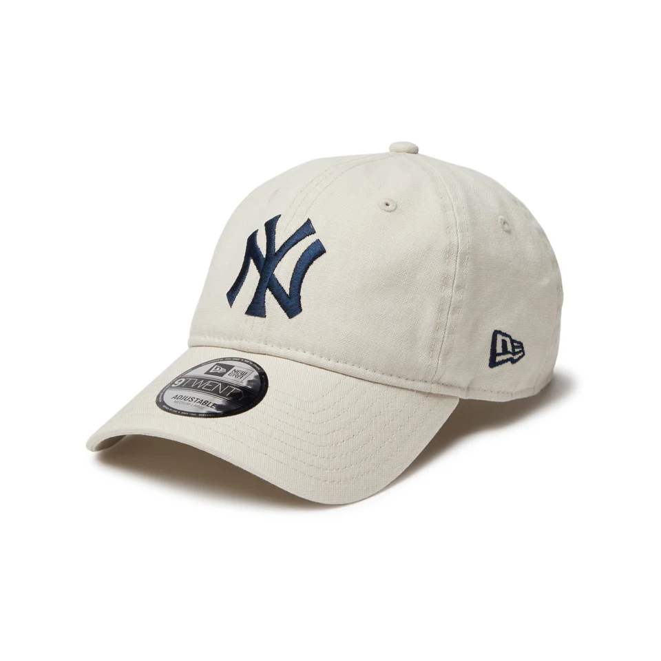 NEW ERA 9TWENTY Washed Duck ニューヨーク・ヤンキース クローム