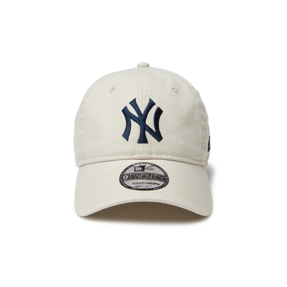 NEW ERA 9TWENTY Washed Duck ニューヨーク・ヤンキース クローム
