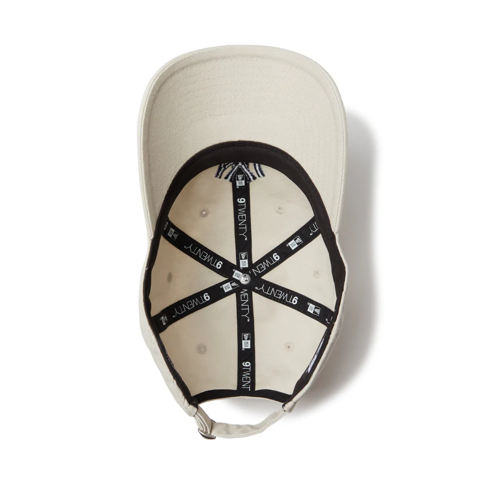 NEW ERA 9TWENTY Washed Duck ニューヨーク・ヤンキース クローム