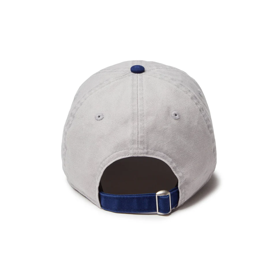NEW ERA 9TWENTY Washed Duck ロサンゼルス・ドジャース グレー ダークロイヤルバイザー