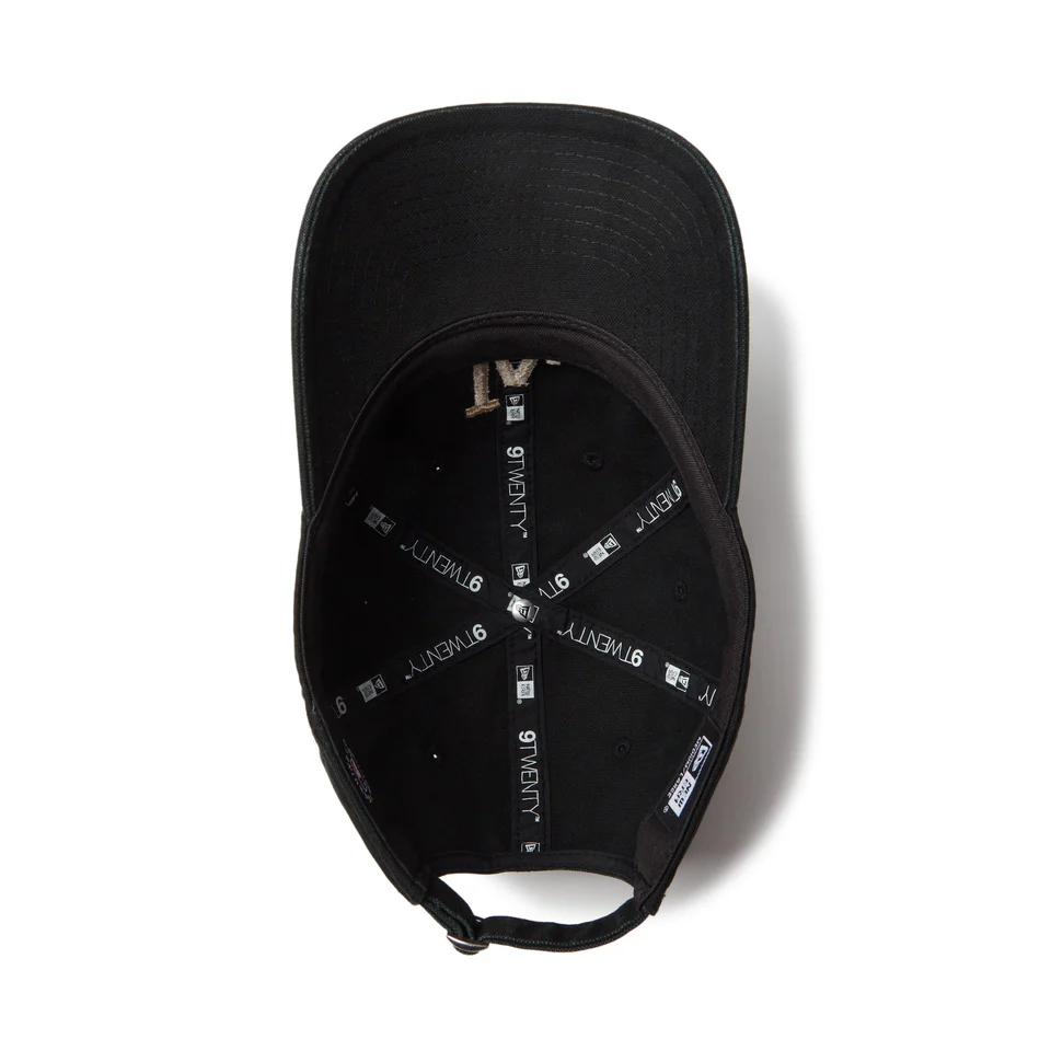 NEW ERA 9TWENTY Washed Duck ロサンゼルス・ドジャース ブラック