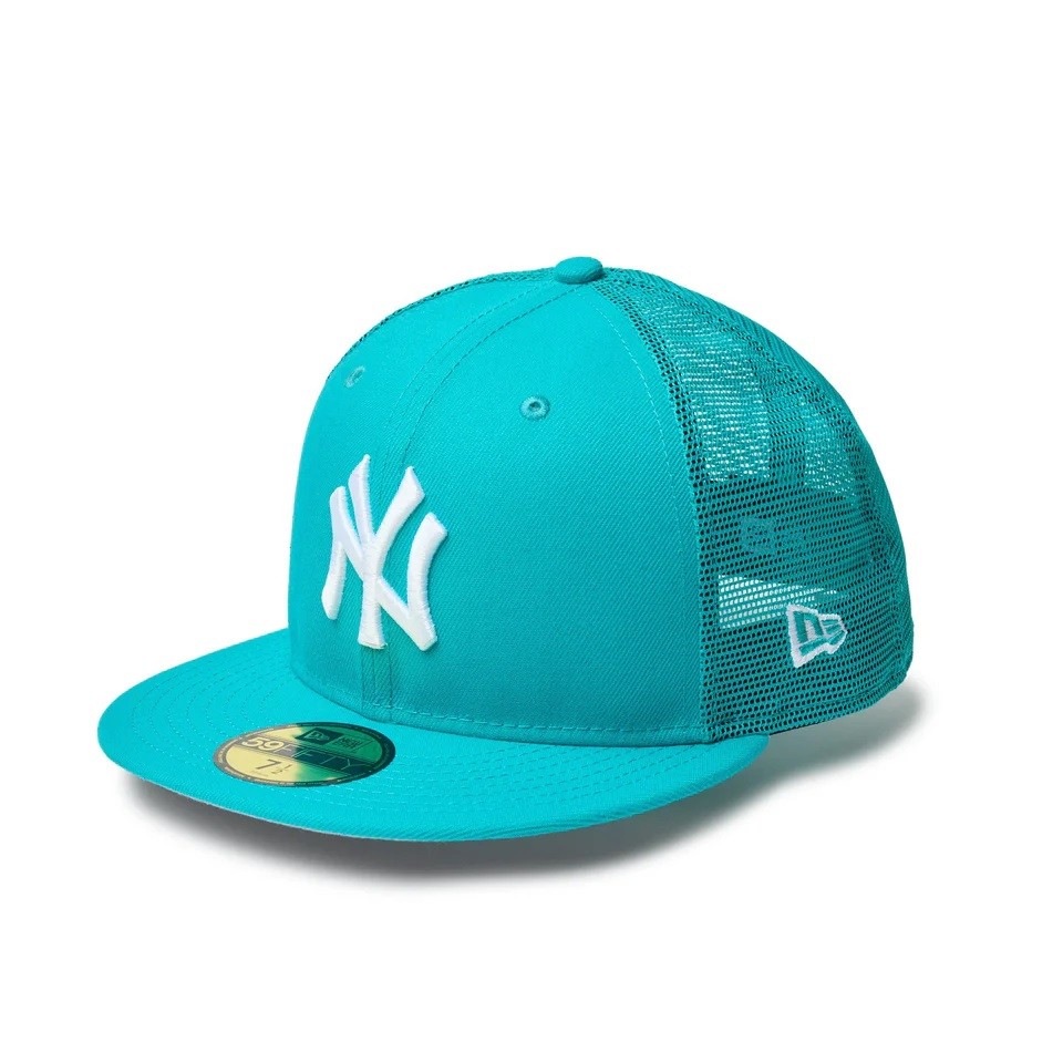 NEW ERA 5950TR 59FIFTY トラッカー Beautiful Beach ニューヨーク・ヤンキース