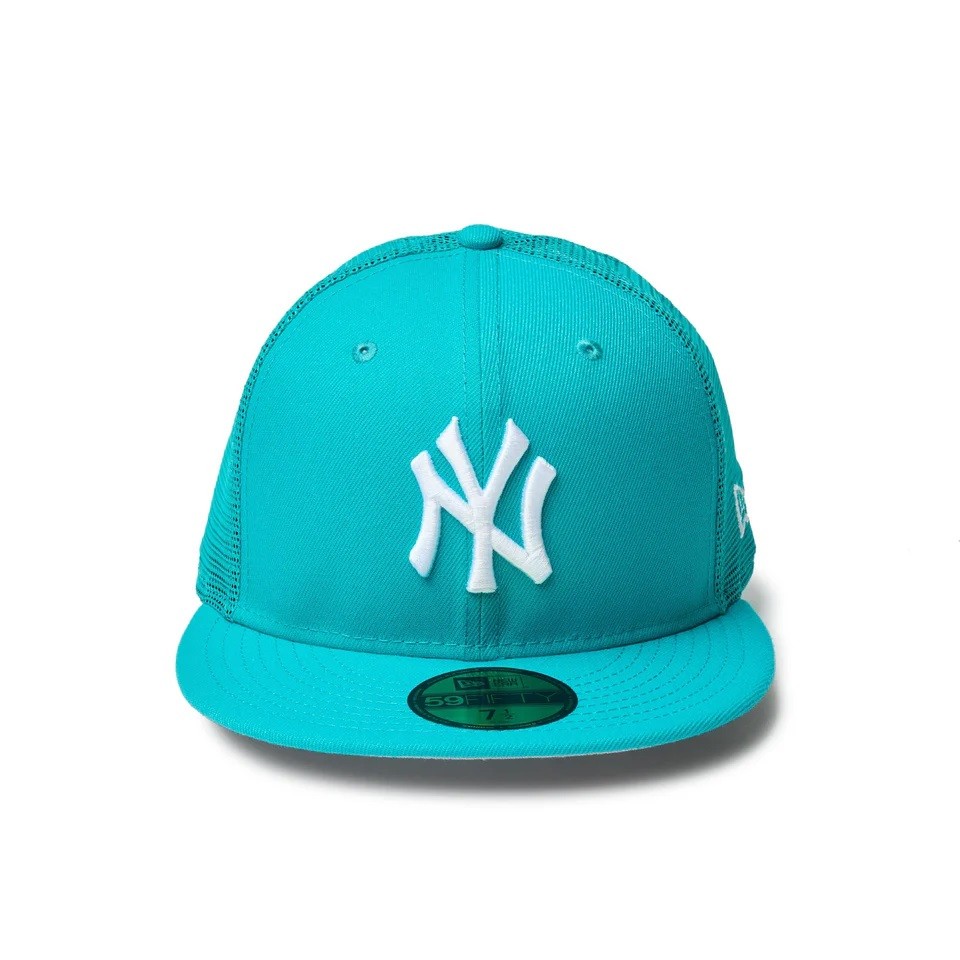 NEW ERA 5950TR 59FIFTY トラッカー Beautiful Beach ニューヨーク・ヤンキース