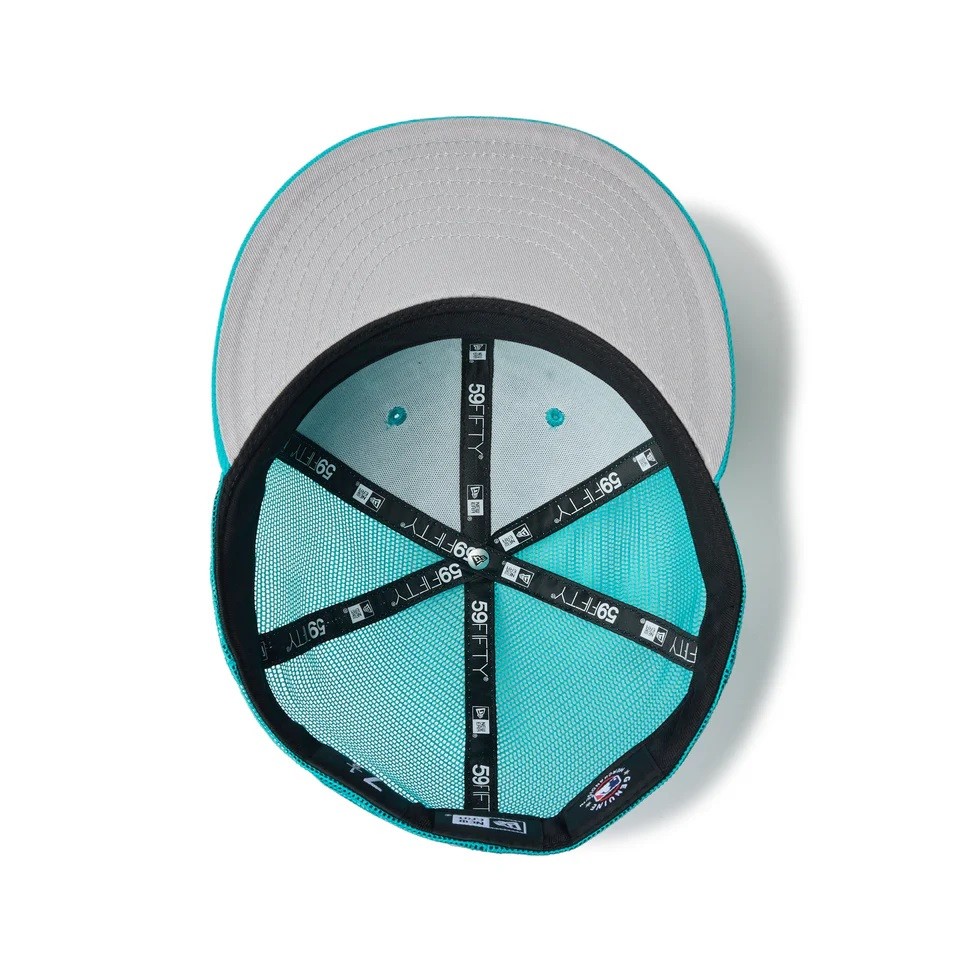 NEW ERA 5950TR 59FIFTY トラッカー Beautiful Beach ニューヨーク・ヤンキース